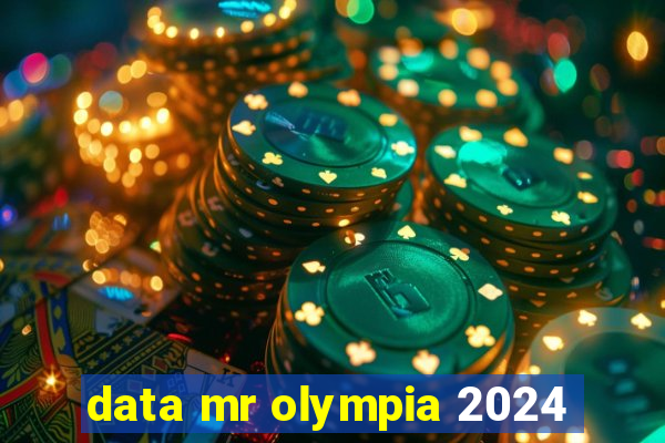 data mr olympia 2024